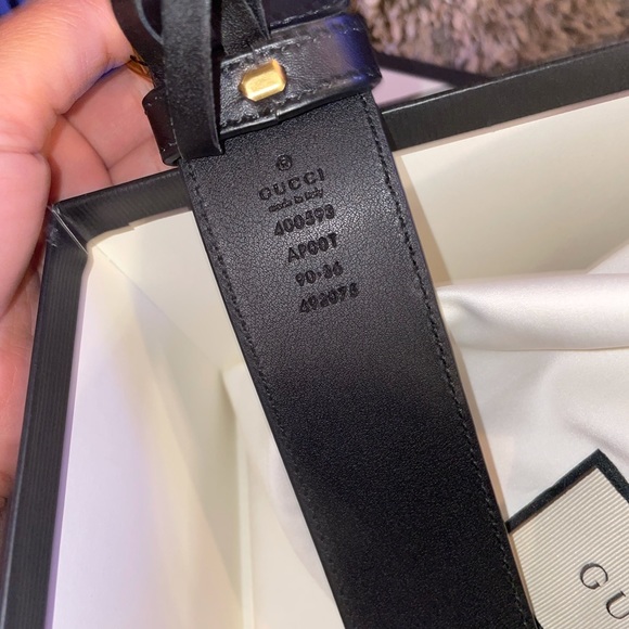 Womens Gucci belt